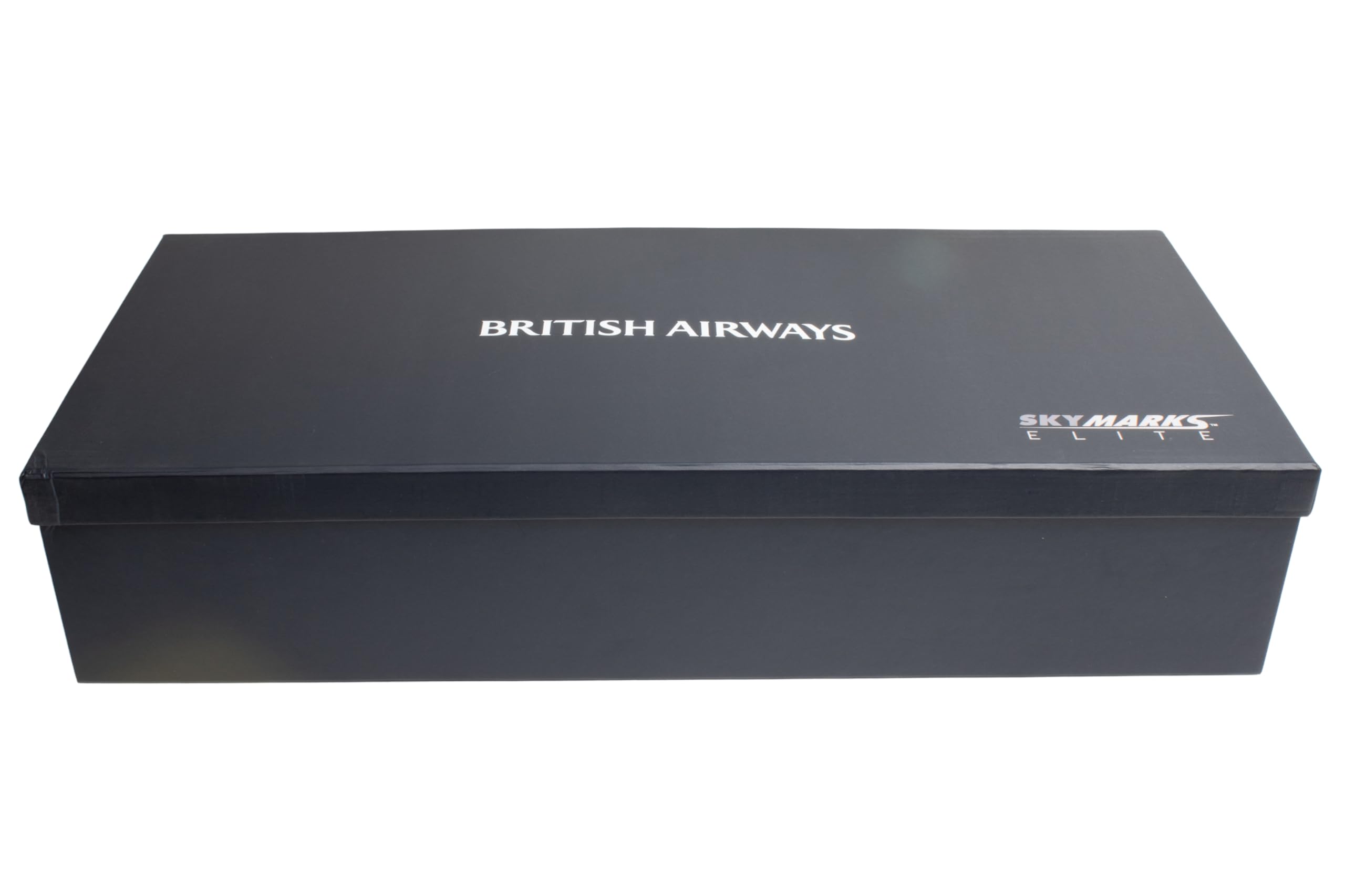 SkyMarks Elite British Airways Concorde 1/100 Scale Resin Display Model with Wood Stand– Officially Licensed Collectible Aircraft Replica for Ages 14+ - Image 5