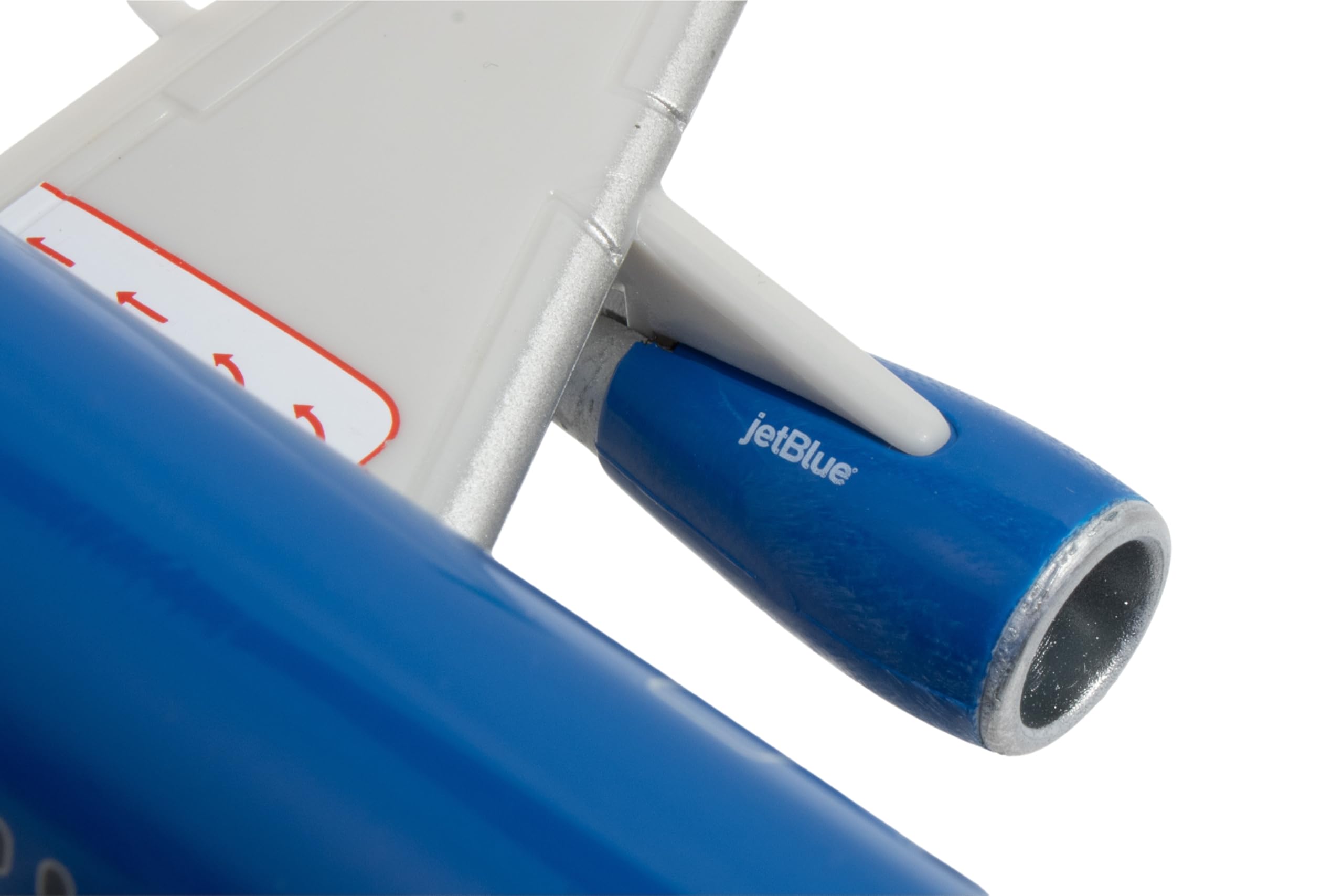 SkyMarks Flight JetBlue A321 1/200 Scale Die-Cast Style Injection-Molded Plastic Collectible Airplane Model with Display Stand, Officially Licensed, Ages 14+ - Image 8