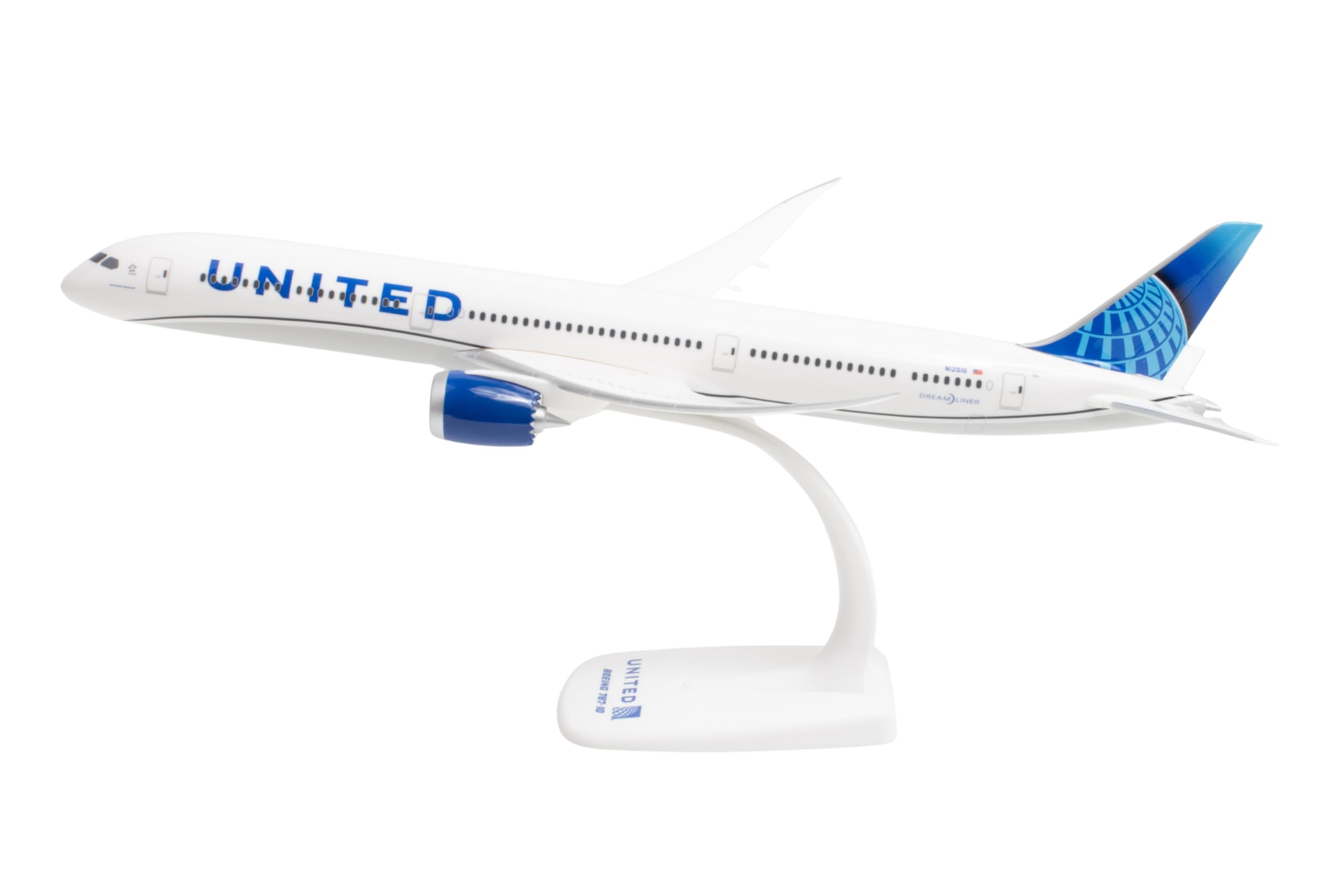 SkyMarks Flight United 787-10 1/200 Airplane Model True to Scale with a Design Perfect for Ages 14+ - Image 3