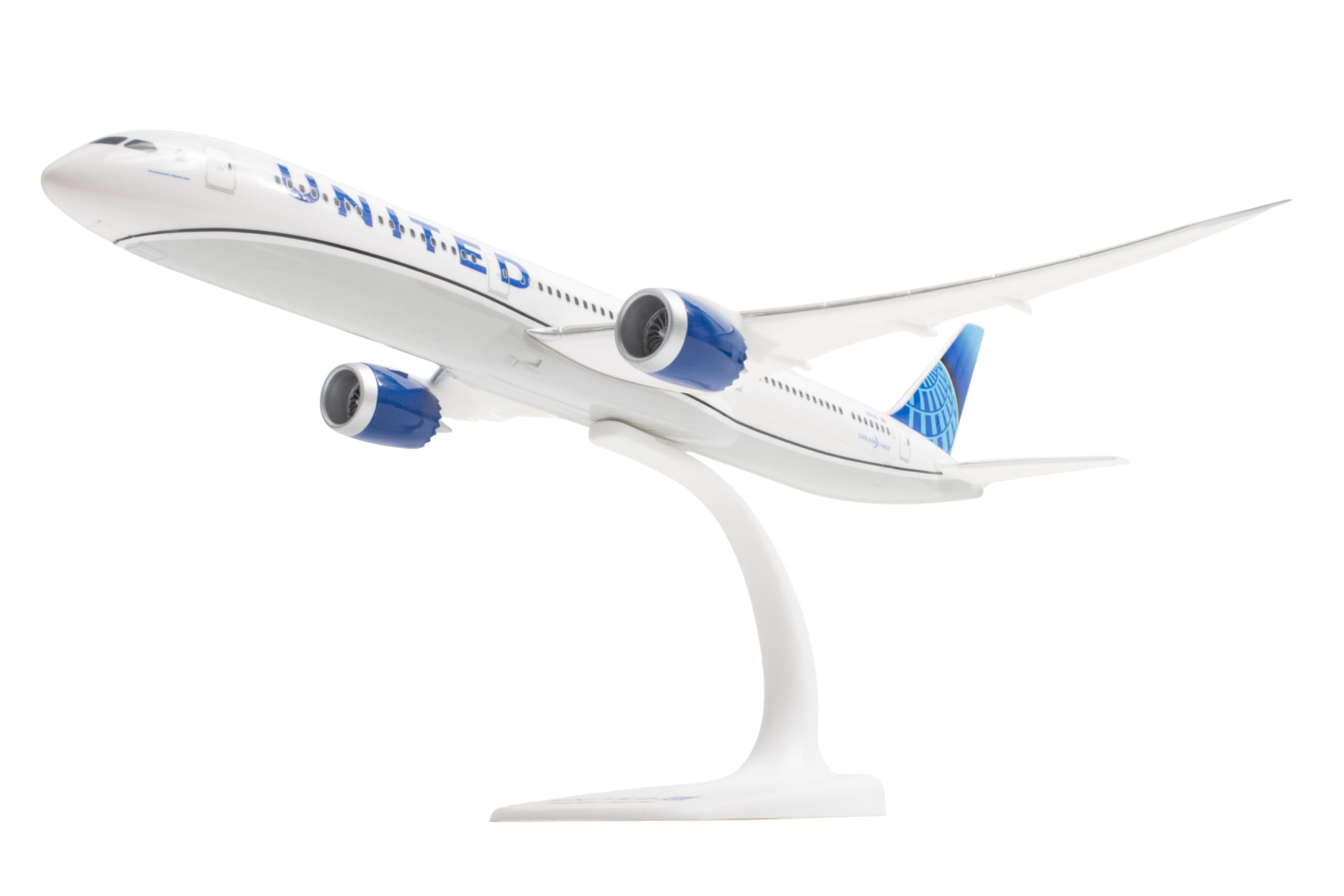 SkyMarks Flight United 787-10 1/200 Airplane Model True to Scale with a Design Perfect for Ages 14+ - Image 5