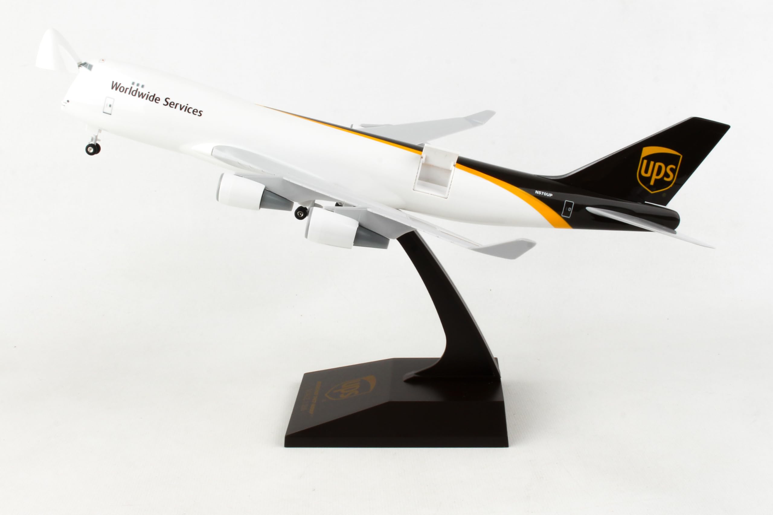 Skymarks UPS 747-400F 1/200 W/Gear & Opening Doors (SKR1113) - Image 3