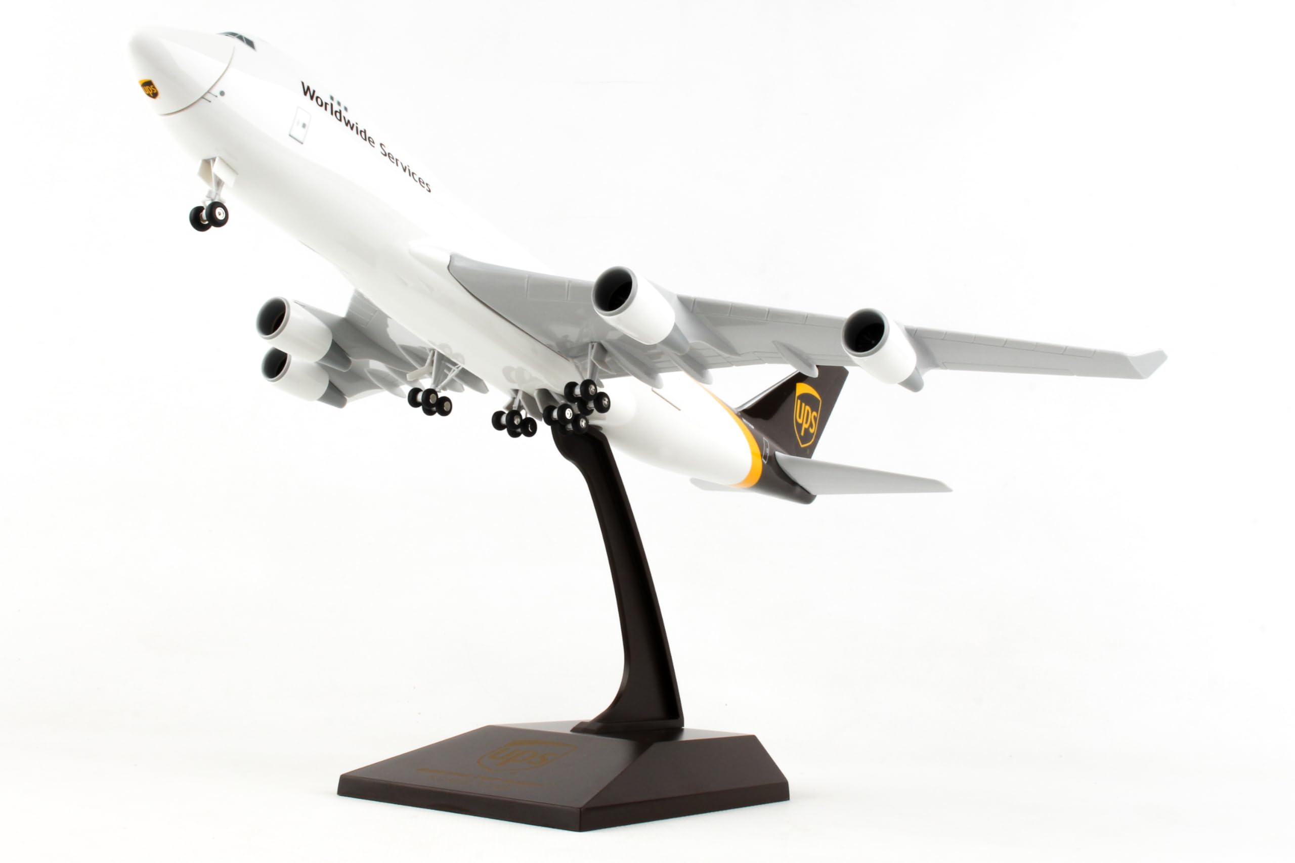 Skymarks UPS 747-400F 1/200 W/Gear & Opening Doors (SKR1113) - Image 4