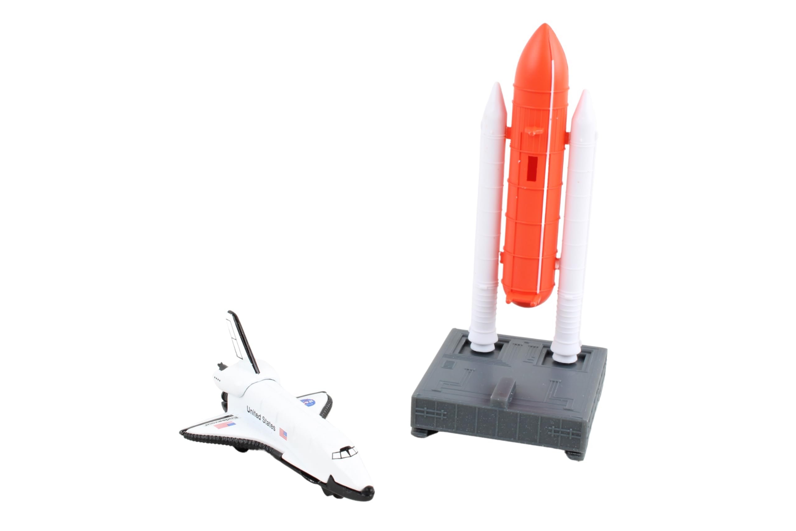 Space Adventure 5-Piece Rocket Series Playset Die-cast Metal Space Shuttle Fun Toys and Collectibles Perfect for Kids Ages 3+ - Image 5