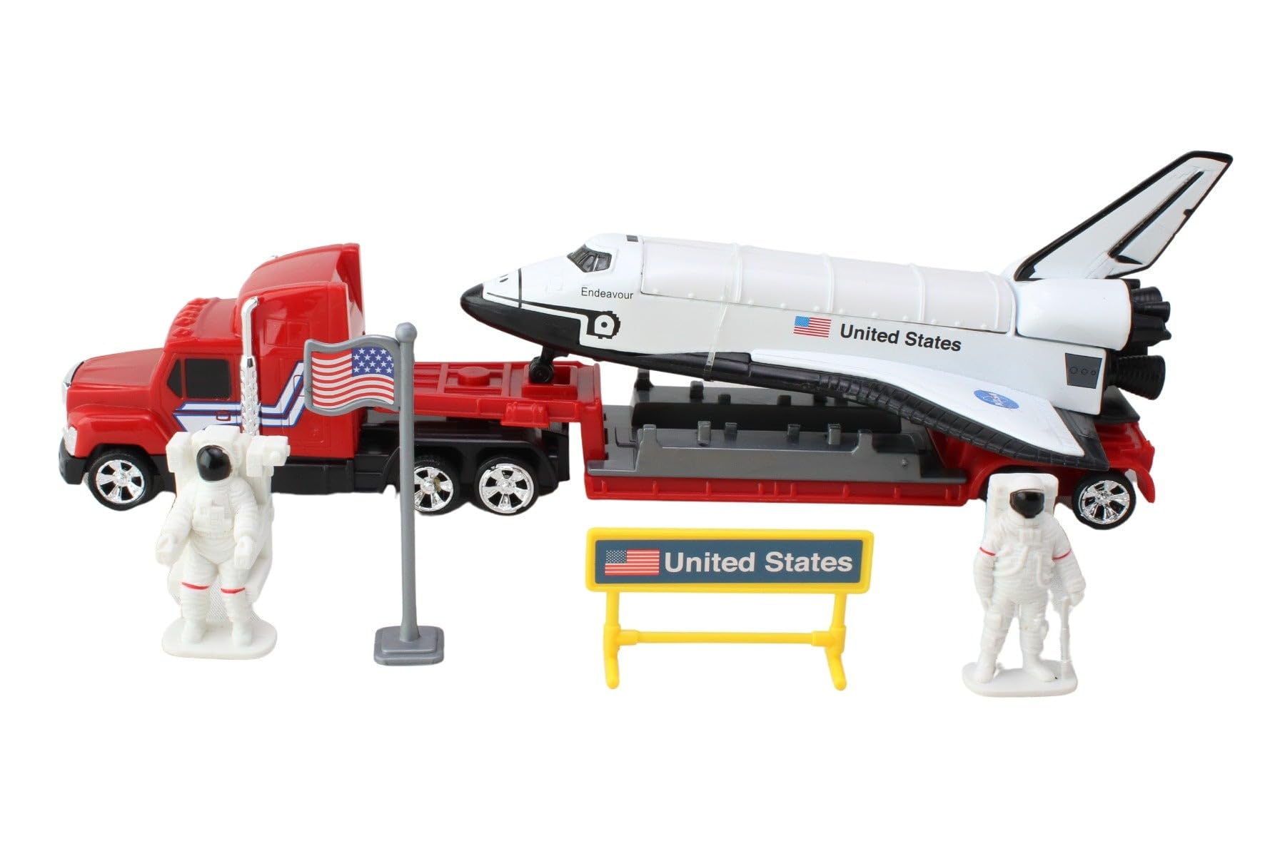 Space Adventure Space Shuttle Transporter Truck - Image 3
