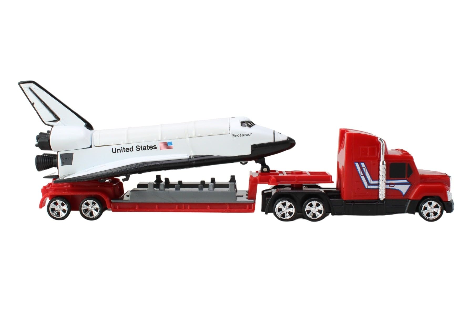 Space Adventure Space Shuttle Transporter Truck - Image 4