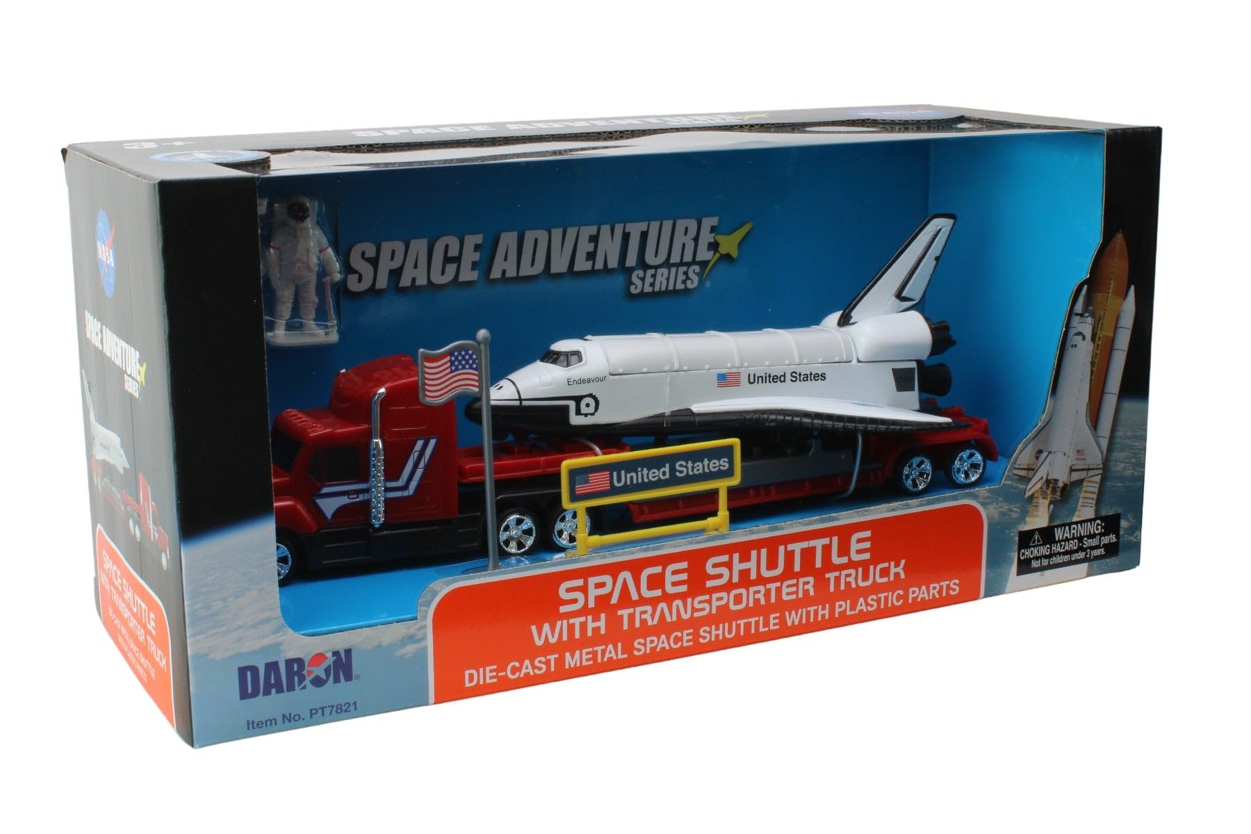 Space Adventure Space Shuttle Transporter Truck - Image 7