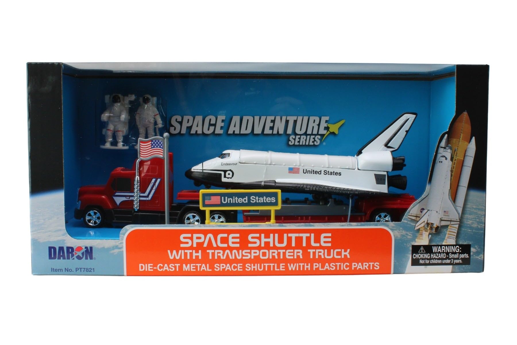 Space Adventure Space Shuttle Transporter Truck - Image 8